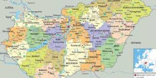 Zweitens hat ungarn eine alte demokratische tradition.: Ungarn Map Karten Ungarn Osteuropa Europa