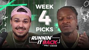 Pac and Zach: Week 4 NFL Picks, Predictions, & Best Bets with Adam ‘Pacman’  Jones & Mystic Zach