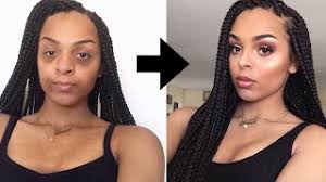 MY MAKEUP TRANSFORMATION
