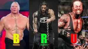 Ken shamrock and jeff hardy use their given name in the ring, but most hogan is a six time wwf champion and a six time wcw world heavyweight champion. Best Wwe Wrestlers First Name Beginning With A Z Youtube