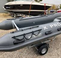 3D Tender XPRO Defender 390 PVC Aluminium RIB
