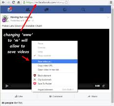Yang mana pasti setiap android pasti memilikinya. Cara Download Video Facebook Lewat Pc Tanpa Aplikasi