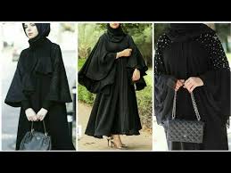 There are many burqa stylesin pakistan but the best pakistan burqa style is khamir french style. Shopping New Simple Burqa Design Up To 71 Off
