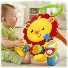 New fisher price loving family sweet streets ocean club play set w mat 2003. Fisher Price Lion Walker Baby Needs Online Store Malaysia