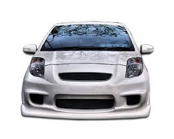 Beginning with 2009 models, side airbags were made standard. 2007 2008 Toyota Yaris Hb Duraflex I Spec Front Bumper Cover 1 Piece