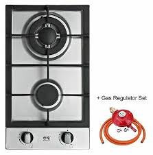 Cocina de 4 quemadores con encendido eléctrico. 302s Construido En 2 Quemadores Cocina A Gas Doble Acero Inoxidable Estufa Estufa Dfp Domino Rtb Online Com