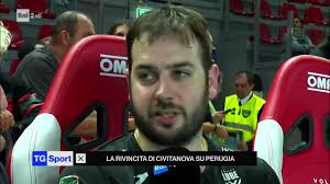 Lube vince contro la Sir ,a Milano tutto esaurito da Rai sport