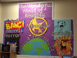 Ks2 Year Six Book Corner Display Focusing On Different Genres Of Books The Class Enjoy Book Reviews Drawings Book Corner Display Book Corners Genre Of Books