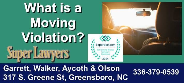 What is a Moving Violation? Traffic Laws Explained