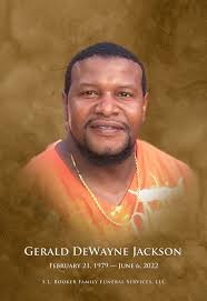 Gerald Jackson Obituary June 6, 2022