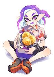 inkling squidboy salmon eggs JTveemo | Character art, Splatoon, Anime