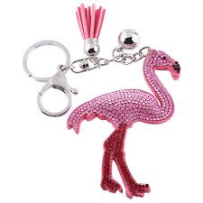Free shipping on orders $49+ up to 80% off clearance daily deals 1000+ new arrivals daily Rdeghly Elegant Pink Crystal Flamingo Keychain Bag Charm Pendant Gift Key Chain Ring Withtassel Keychain Bird Key Ring Walmart Canada