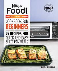 Our shrimp recipe is easy in 15 minutes for delicious air fried shrimp with garlic and lemon. The Official Ninja Foodi Digital Air Fry Oven Cookbook 75 Recipes For Quick And Easy Sheet Pan Meals Ninja Cookbooks Zimmerman Janet A 9781646110179 Amazon Com Books