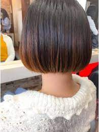おかっぱ タンバルモリ ボブヘア おかっぱ ヘアスタイル