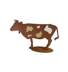 Https Shop Metallmichl Com De Deko Kuh 6028 Edelrost Kuh Erna 200 Cm 5049393456426 Html Kuh Kuhe Und Kalber Edelrost