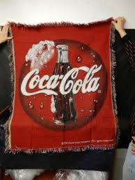 We have drinks and beverages for everybody and every occasion. Coca Cola Throw Blanket 40 X 50 Nos Shackelton Auctions Inc