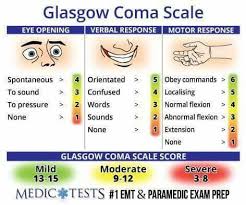Make your assessments with the glasgow coma scale. Triplee On Twitter Glasgow Coma Scale Gcs Is A Neurological Scoring System That Used Objectively To Describe The Level Of Consciousness In All Types Of Acute Medical And Trauma Conditions