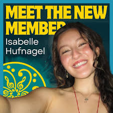 The start of a new school year comes with some dhamazing new members!  Starting this week's new member reveal off strong, we have Isabelle  Hufnagel (@isabelle.rae_ ) Year: 1st Hometown: Princeton, NJ