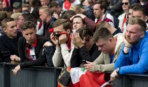 ˈfɛiənoːrt) is a dutch professional football club in rotterdam, that plays in the eredivisie, the top tier in dutch football. Football Fans Riot On Streets After Feyenoord Miss Chance To Win Eredivisie Title On Penultimate Day Mirror Online
