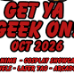 Get Ya Geek On! Mini-Con event image