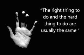 Quotes About Doing The Right Thing 174 Quotes