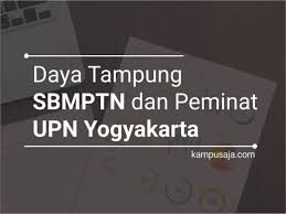 Maybe you would like to learn more about one of these? Daya Tampung Peminat Sbmptn Upn Yogyakarta 2021