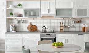 A one wall or single line kitchen keeps all the cabinets, appliances against one wall of the home to save space. One Wall Kitchen Design Ideas For Your Home Design Cafe