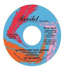 You'll also be the first to know when they release new music and merch. The Parliaments Sgt Pepper S Lonely Hearts Club Band Revilot Records Rev1200 Vinyl