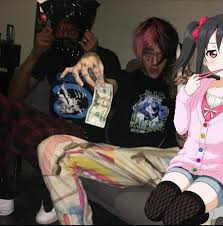 Explore and share the best anime pfp gifs and most popular animated gifs here on giphy. Lil Peep X Anime Anime Rapper Gangsta Anime Anime Baby