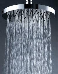 Monsoon Showers Large Round Chrome Air Power 250mm Shower Head Diy Design House 3 Shower Heads Overhead Shower Head Shower