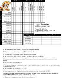 Printable logic puzzles with answers. Printable Logic Puzzles Carisoprodolpharm For Free Printable Logic Puzzles24045 Logic Puzzles Logic Math Logic Puzzles