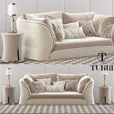 3d Model Turri Vogue Sofa 141 Free Download Sofa Set Luxury Sofa Design Modern Sofa Designs