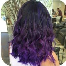 We have come to the realization that the purple trend isn't going anywhere and since we all love it so much why not explore some ways we can add it to i call this the purple fade! 50 Dark Purple Hair Color Ideas Fashion Is My Crush Dark Purple Hair Dark Purple Hair Color Hair Styles
