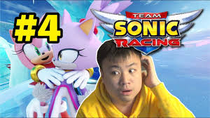 Poin menarik dari terbaik gambar kartun sonic racing gambar stiker adalah. Beda Waktu Beda Dimensi Team Sonic Racing Indonesia Ps4 4 Youtube