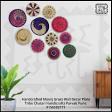 Munj Grass Wall Plates for Home Decor
