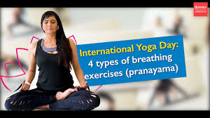 It is a tool to connect body and mind. 4 Types Of Breathing Exercises Pranayama Lifestyle Times Of India Videos