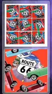Solving scramble squares puzzles is easy! Classic Cars Puzzel Spellen