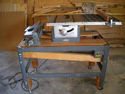 Photo Index Sears Craftsman Craftsman Table Saw 8 103 22161 Mounted With Craftsman Jointer 103 23340 Craftsman Table Saw Vintage Craftsman Table Saw