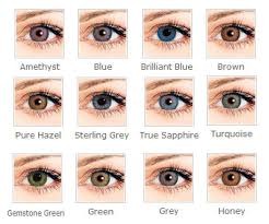 Colorful 6 Colors In Stock Eye Contact Lenses Cosmetic Contact Lenses 14 5mm Cosmetic Contact Lenses Cheap Contact Lenses Eye Contact Lenses