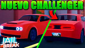 Nuevo vehiculo del nivel 10 premios de la temporada 5 de jailbreak nueva bebida energética. Nuevo Auto Challenger En Jailbreak Jailbreak Roblox Youtube