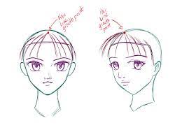 Another tutorial in the same day! How To Draw Anime Manga Hair Draw Central