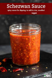 Spicy Schezwan Sauce Is Easy To Make At Home This Versatile Sauce Can Be Used To Make Quick Fried Rice Noodles And Schezwan Sauce Sauce For Rice Spicy Sauce