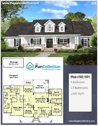Want to build your own home? The Plan Collection This Magnificent Home Has Such Great Curb Appeal Plan 142 1131 The Floor Plan Of House Plans Farmhouse House Plans Country House Plans