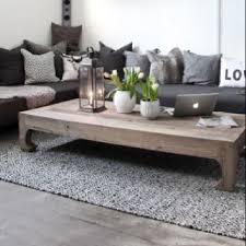 I Like Low To The Ground Coffee Tables This One Is Especially Awesome Living Room Scandinavian Living Room Grey House Interior