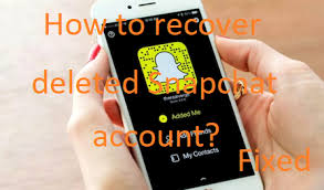 How to recover snapchat account. How To Recover Deleted Snapchat Account