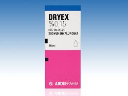 Dryex Goz Damlasi Prospektusu