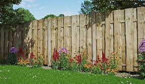 Romo Bohlenzaun In 2021 Sichtschutz Garten Holz Hinterhof Garten Sichtschutzzaun Garten