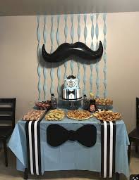 Pin By Sweetsbytammy On Little Man Moustache Baby Shower Birthday Mustache Baby Shower Boy Baby Shower Themes Mustache Baby Shower Theme