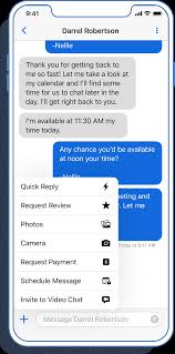 If a guy asks you for a second date in person—like right at the end of the first date—you don't have to crush his dreams right there on the sidewalk. Reputation Management Business Texting For The Modern Business Kenect
