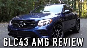 2018 2019 Mercedes Amg Glc43 Coupe Start Up Test Drive In Depth Review Youtube